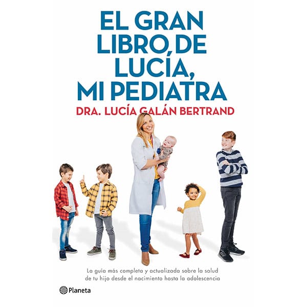 Cuentos de Lucía mi pediatra - Lucía mi pediatra