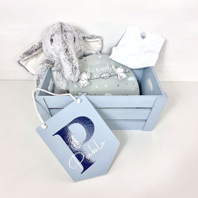 cajas de experiencias con miles de regalos para bebes y mamas