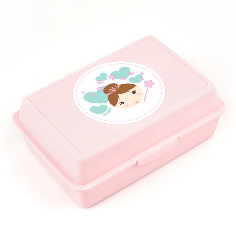 Caja Fiambrera Infantil Tresor Monbento Rosa-blush con Ofertas en Carrefour