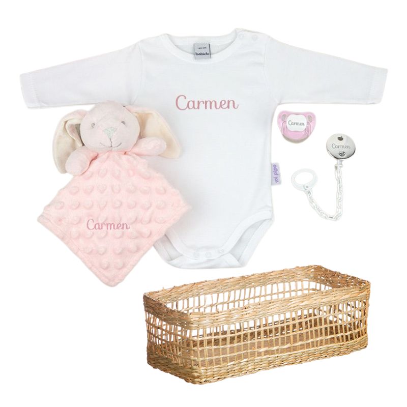 Chupete Personalizado-Los mejores regalos para recién nacidos y bebés  Elegir color Blanco