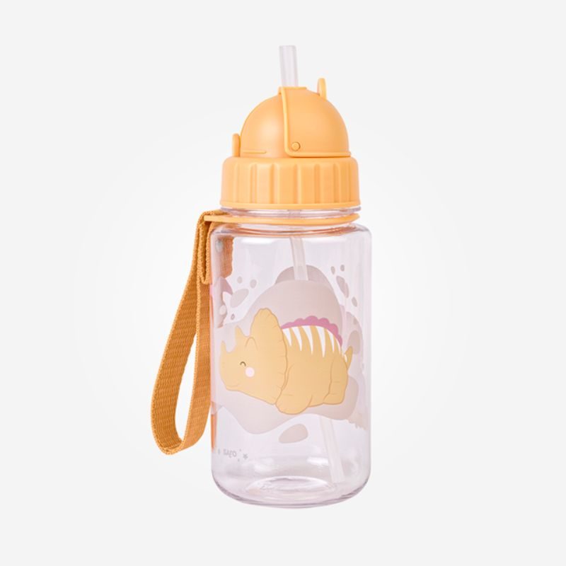 Botella termo con pajita Baby Livia 400 ml Arena, Envío 48/72 horas